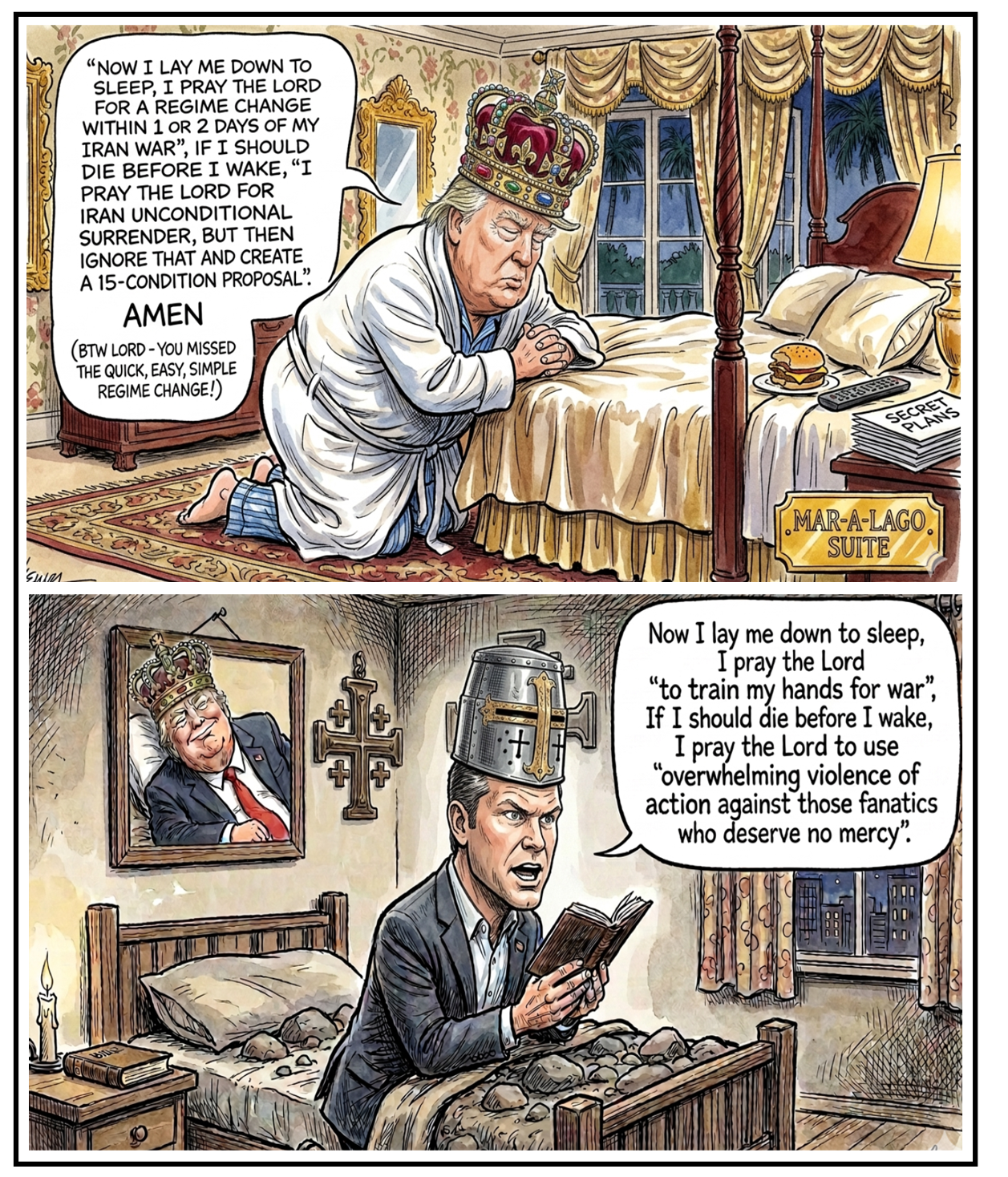 Bad Repub Plans - Bad Repub Prayers Blank Meme Template