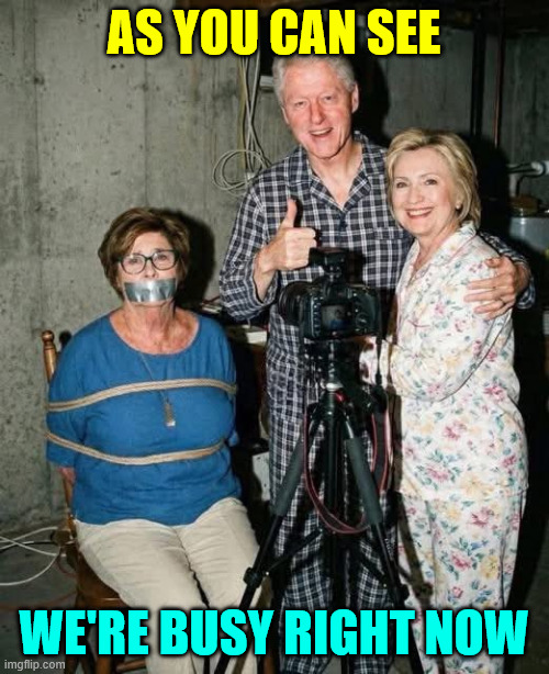 As you can see We're busy right now | made w/ Imgflip meme maker