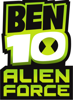Ben 10 alien force logo Blank Meme Template