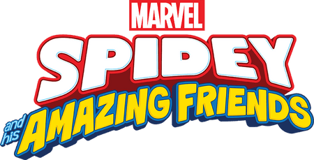 Spidey and his amazing friends logo Meme Template