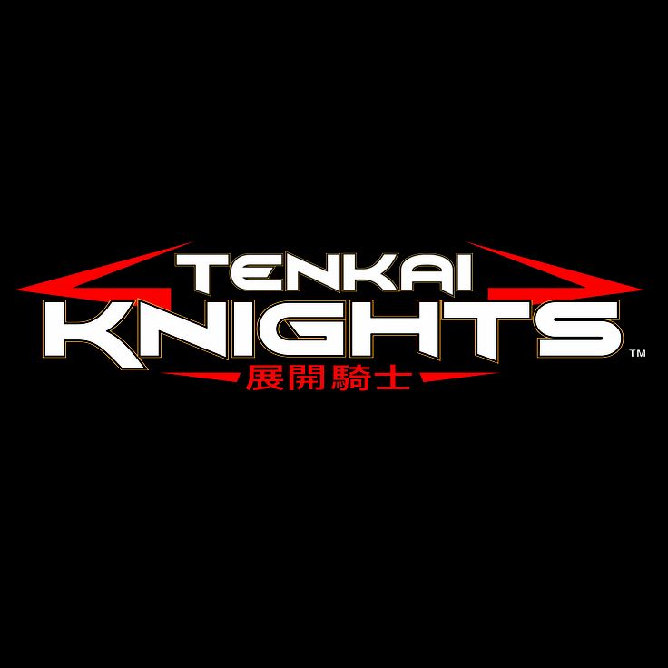 Tenkai knights logo Blank Meme Template