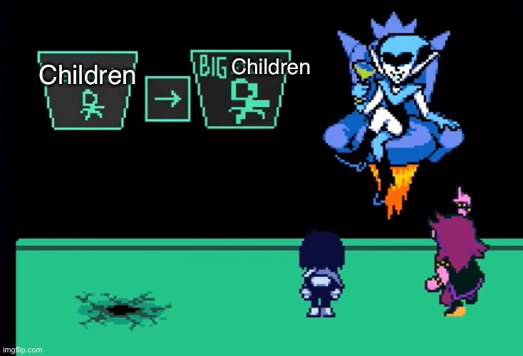 Le Stoopid | Children Children | image tagged in le stoopid | made w/ Imgflip meme maker