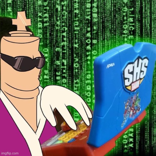 Kinger Hacking | image tagged in kinger hacking | made w/ Imgflip meme maker