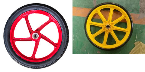 Carriage Rubber Tire Mexican Fair Rides Blank Meme Template