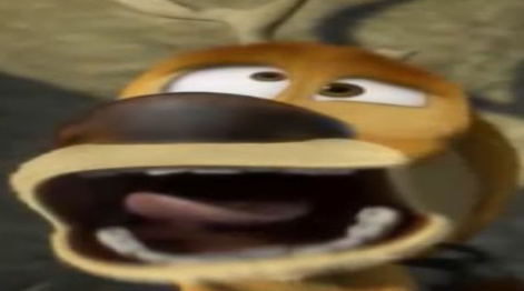 Elliot screaming (open season) Blank Meme Template