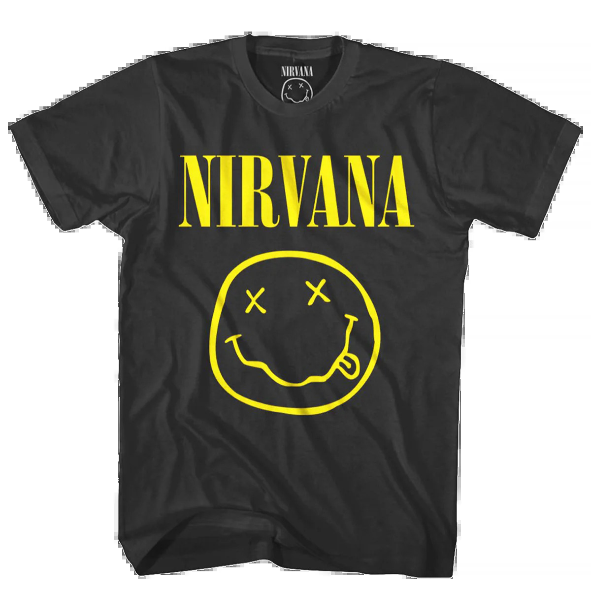 Nirvana shirt Blank Meme Template