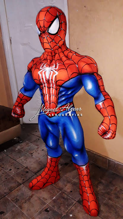 Spider-Man Mexican Fair Rides Blank Meme Template