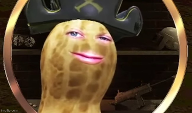 Peanut Smug Grin | image tagged in peanut smug grin | made w/ Imgflip meme maker