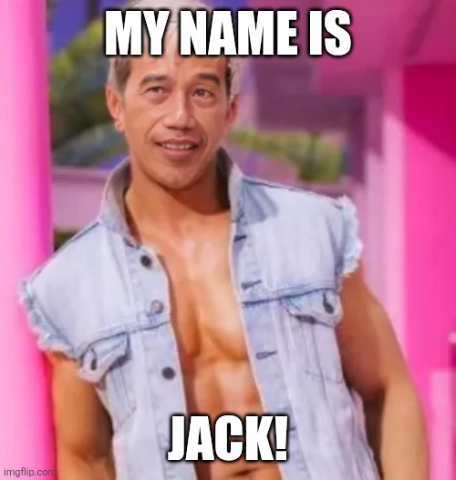 My name is; Jack! | image tagged in memes,jack,joker | made w/ Imgflip meme maker
