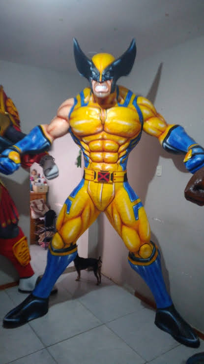 Wolverine Mexican Fair Rides Vol.2 Blank Meme Template