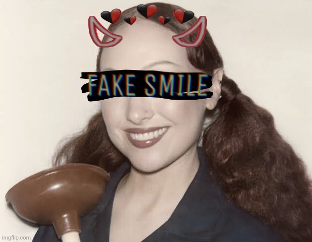 Chappelle Killed my Grandma | image tagged in fake smile | made w/ Imgflip meme maker