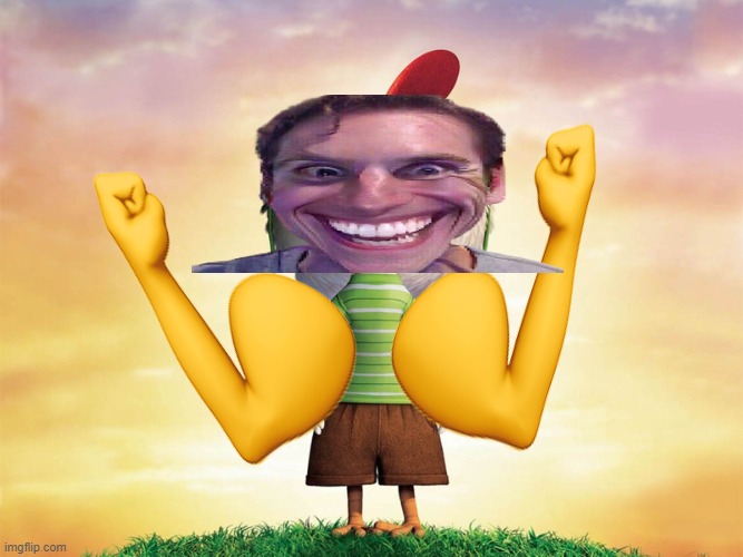 Chicken Little | image tagged in chicken little | made w/ Imgflip meme maker