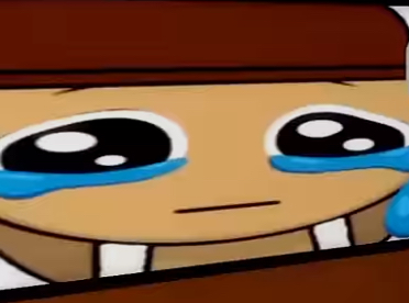 High Quality Sad Tunner Sprunki Blank Meme Template