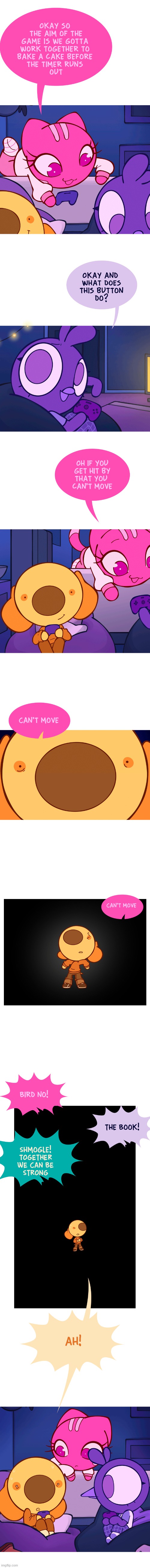 image tagged in cat,dog,move,ptsd,trapped,screaming | made w/ Imgflip meme maker