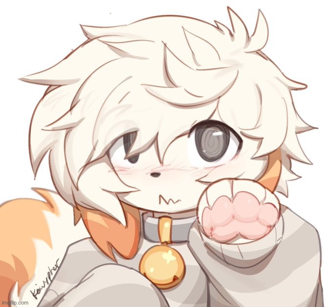 *paws at you* | made w/ Imgflip meme maker