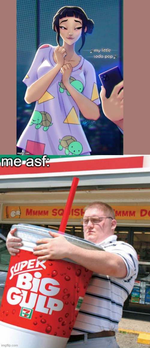 You Thirsty | me asf: | image tagged in you thirsty | made w/ Imgflip meme maker