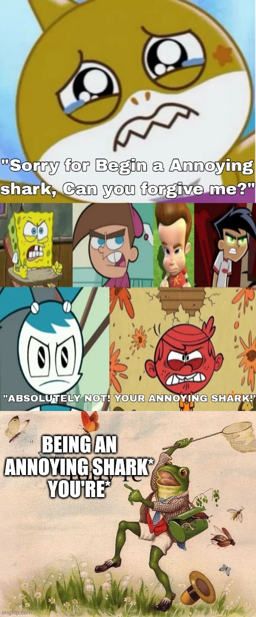 Youy're | Being an annoying shark*
You're* | image tagged in fat chungus chud ball,youy're | made w/ Imgflip meme maker