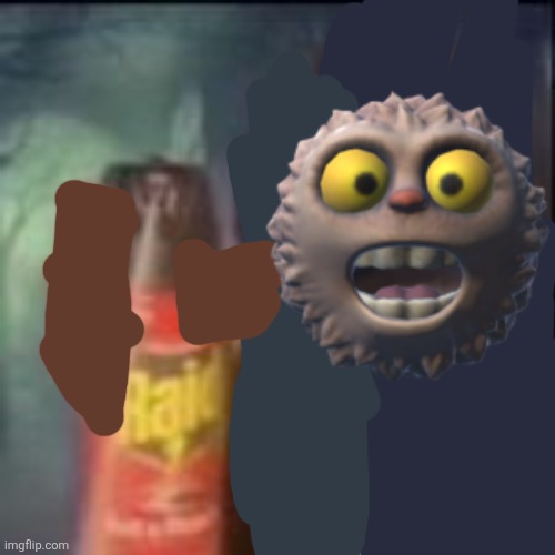 Me to the owner: | image tagged in maliciously sprays you with raid,thumpies | made w/ Imgflip meme maker