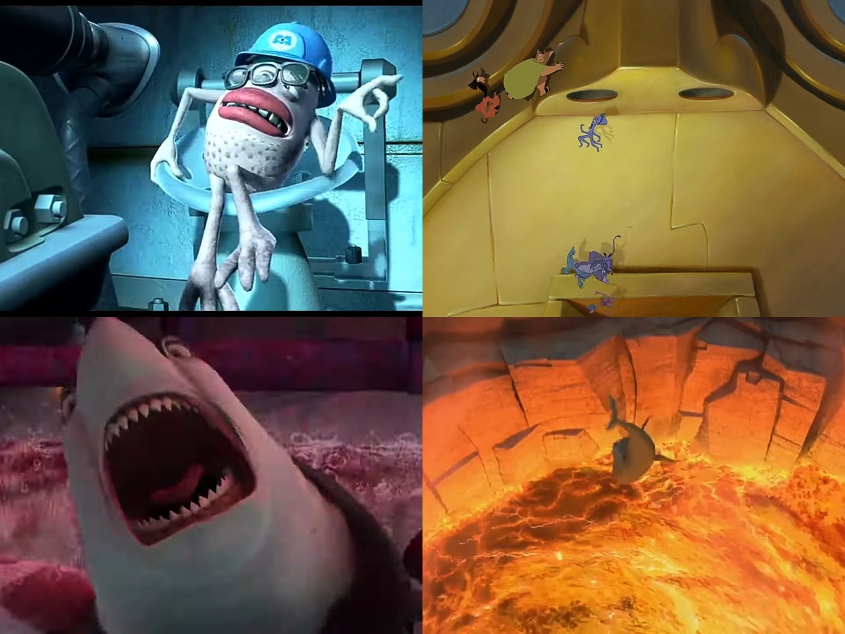 Randall Boggs Kills Fungus By Oscar The Sharkslayer Blank Meme Template