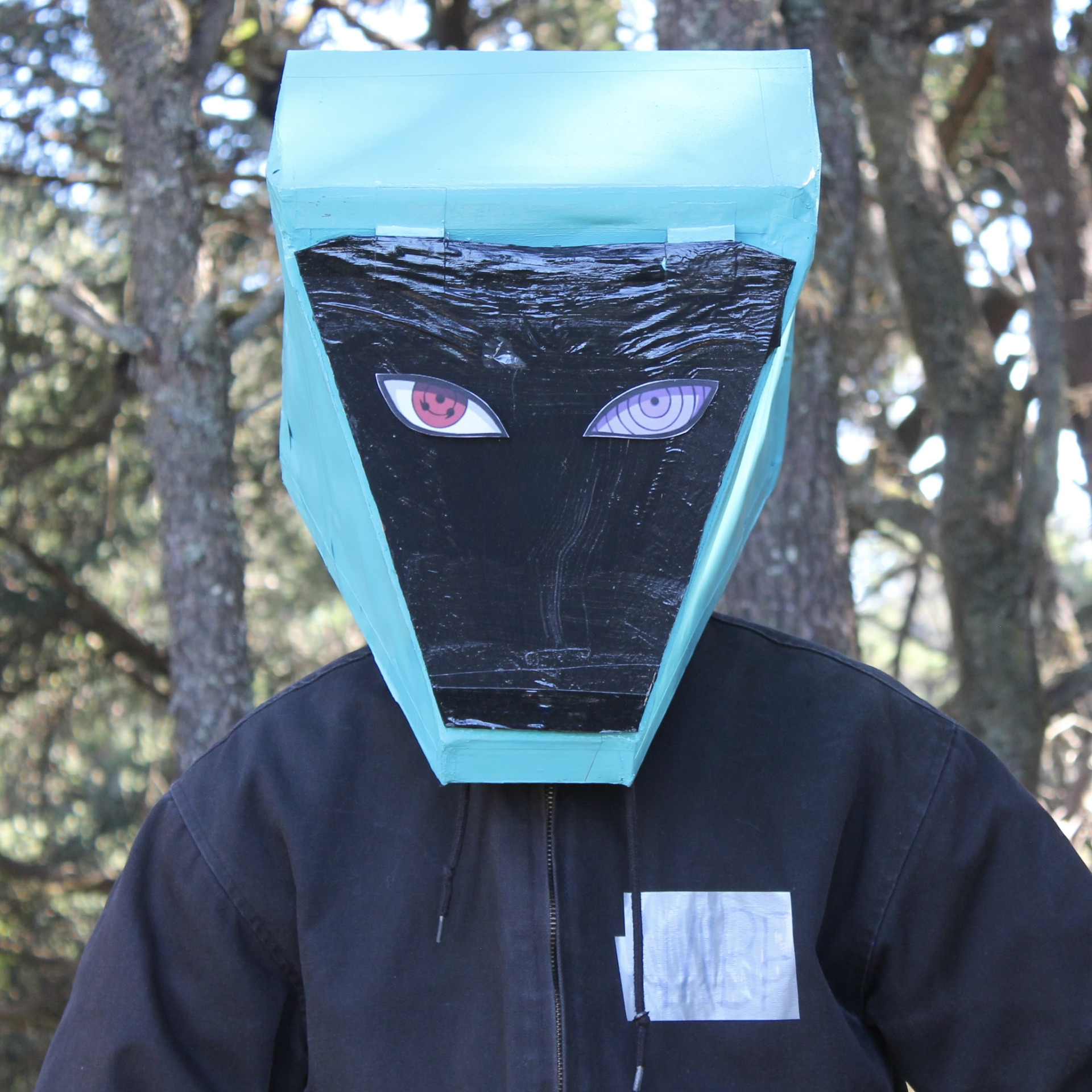 North West's Biggest Fan Naruto Eyes Blank Meme Template