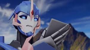 Disgusted Arcee Blank Meme Template