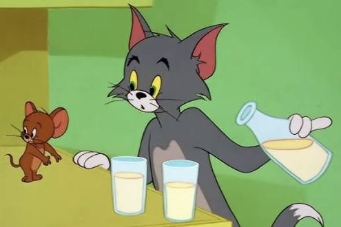 Tom und Jerry Blank Meme Template