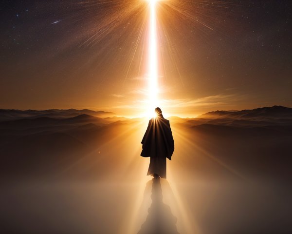 Jesus be like Blank Meme Template