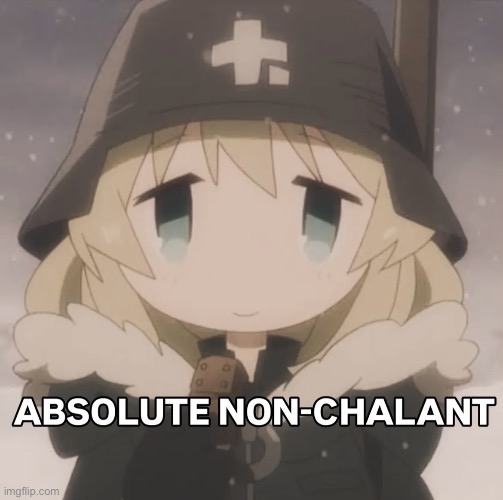 Yuuri absolute non-chalant | image tagged in yuuri absolute non-chalant | made w/ Imgflip meme maker