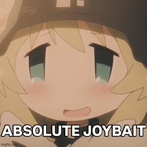 Yuuri absolute joybait | image tagged in yuuri absolute joybait | made w/ Imgflip meme maker