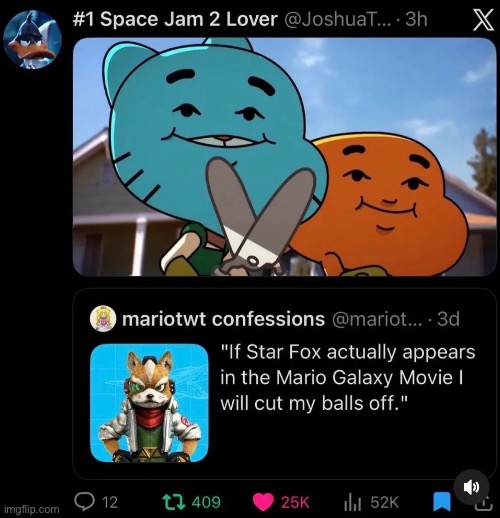 it is time. | image tagged in balls,super mario galaxy,star fox,i hate knitters | made w/ Imgflip meme maker