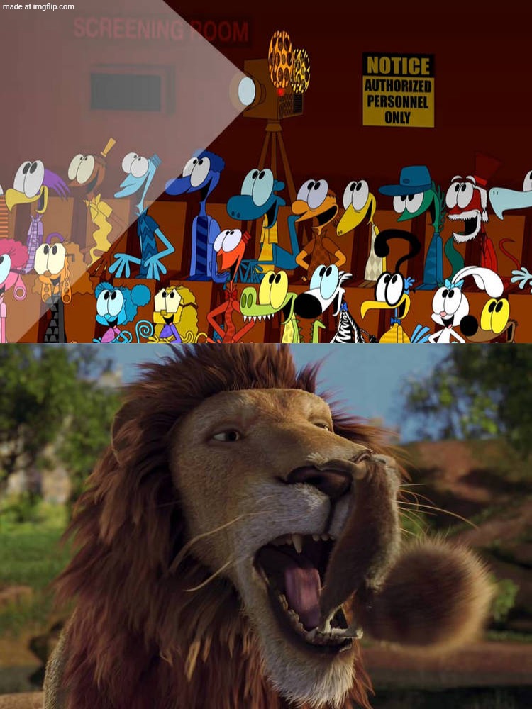 Cartoon Characters Laughs At Samson Put in stuck A Benny's Nose | image tagged in who laughs at samson put in stuck a benny's nose,deviantart,disney,youtube,deviantart week | made w/ Imgflip meme maker