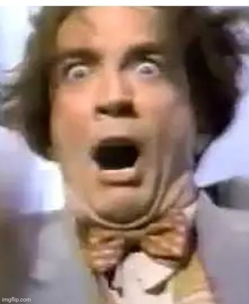 Murray (Martin Short) | image tagged in murray from martin short scared | made w/ Imgflip meme maker