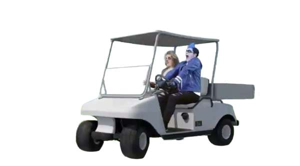 Live Action Mordecai and Rigbey Blank Meme Template