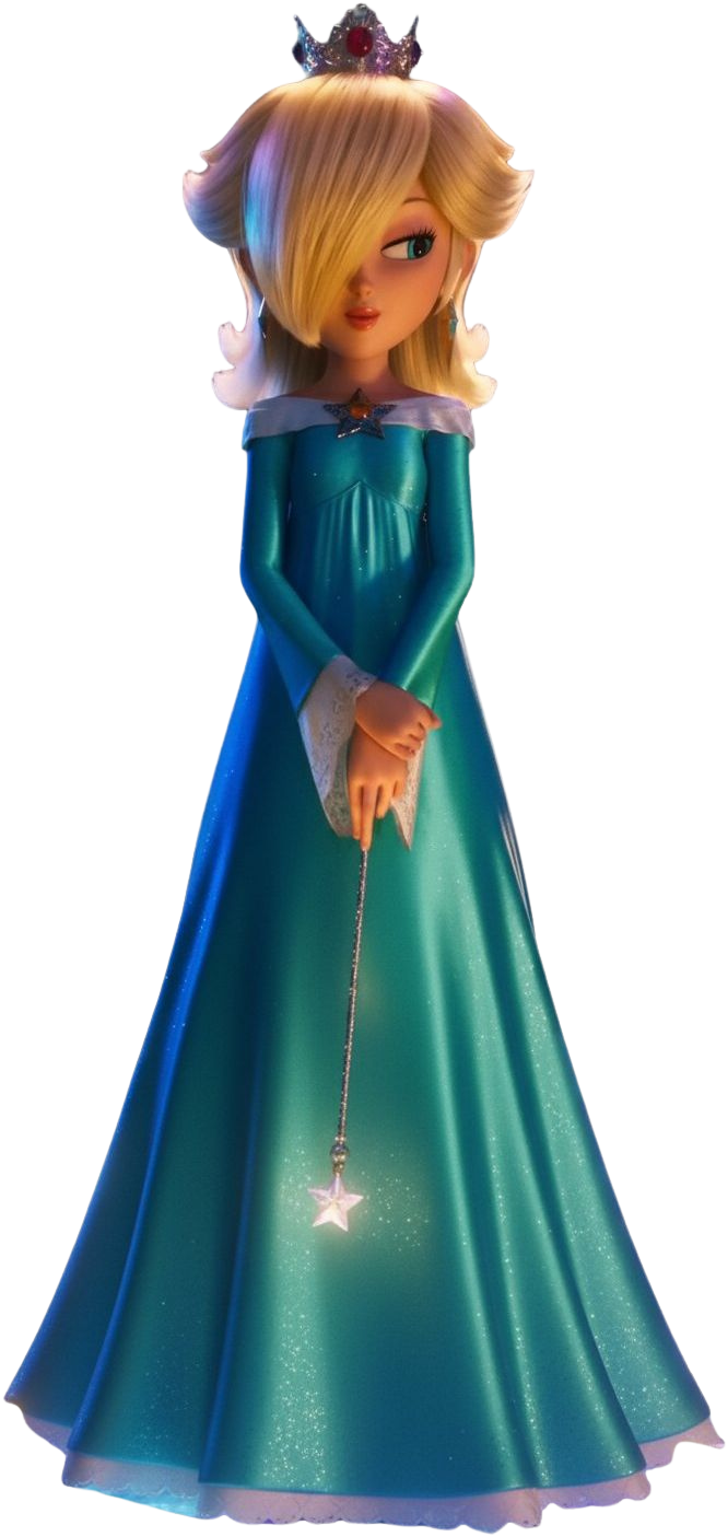 Princess Rosalina Blank Meme Template