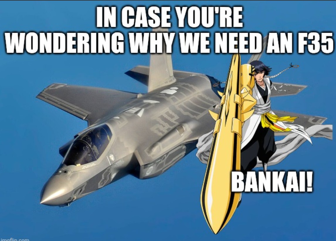 Bankai Blank Meme Template