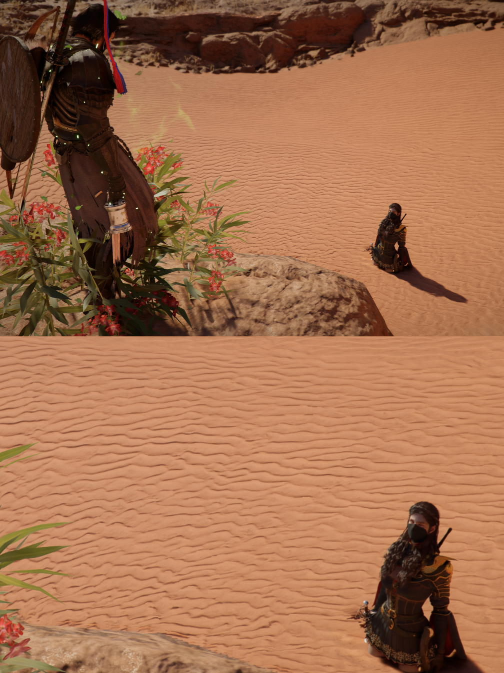 Lady of the quicksand, give me your wisdom Blank Meme Template