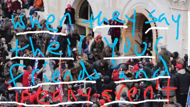 MAGA riot | image tagged in maga riot,religion,meanwhile in canada,stop it get some help | made w/ Imgflip meme maker