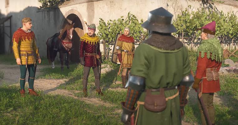 Kingdom Come Deliverance 2 Blank Meme Template