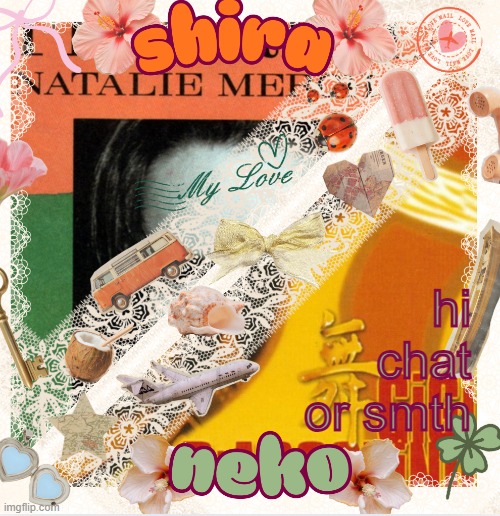 neko and shira shared temp <3 | hi chat or smth | image tagged in neko and shira shared temp 3 | made w/ Imgflip meme maker