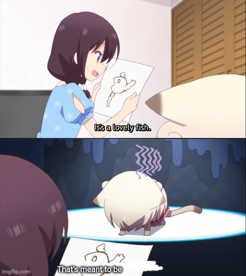 High Quality That's supposed to be you Blank Meme Template