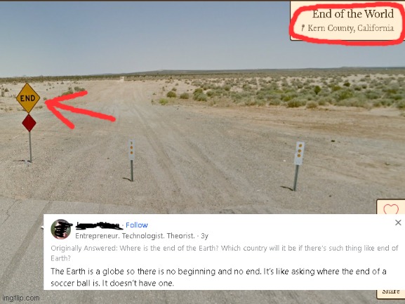 End of The world | image tagged in meme,memes | made w/ Imgflip meme maker