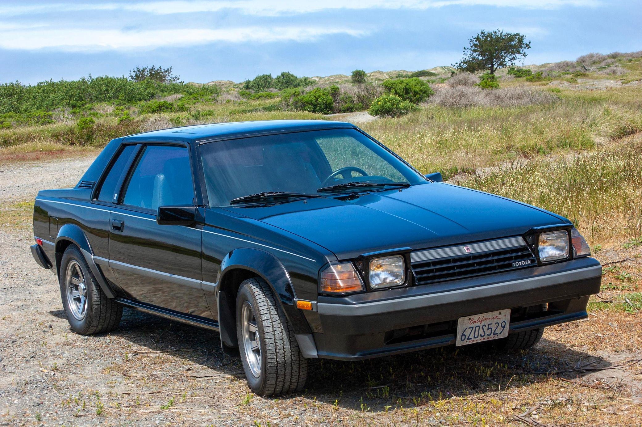 Toyota Celica 3rd Generation Coupe | image tagged in toyota celica coupe,toyota,japan,japanese | made w/ Imgflip meme maker