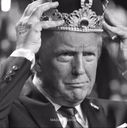 King Blank Meme Template