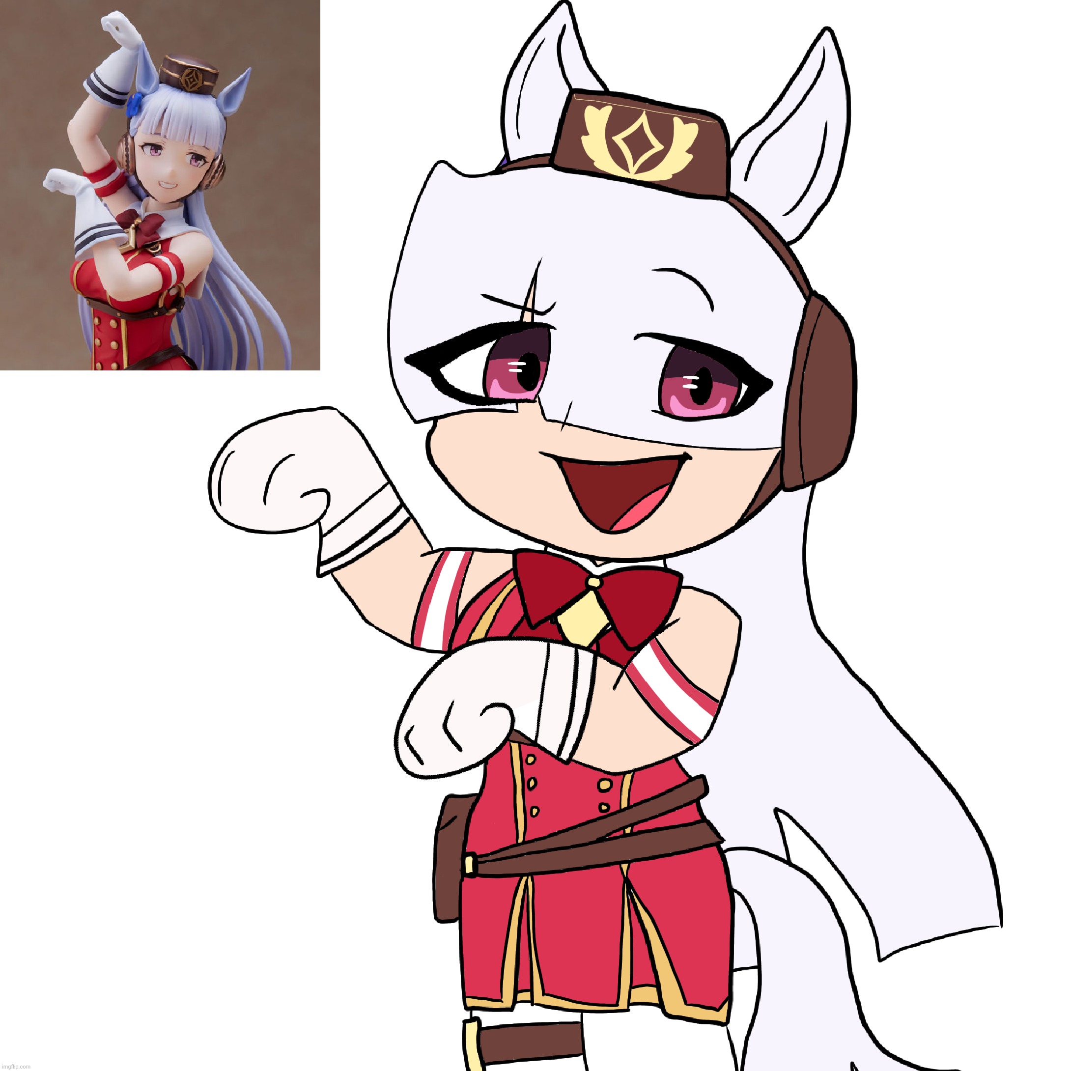 Golshi Golshi Golshi Golshi Golshi Golshi Golshi Golshi Gol-Golshiiiiii!!!!!!! | image tagged in uma musume | made w/ Imgflip meme maker