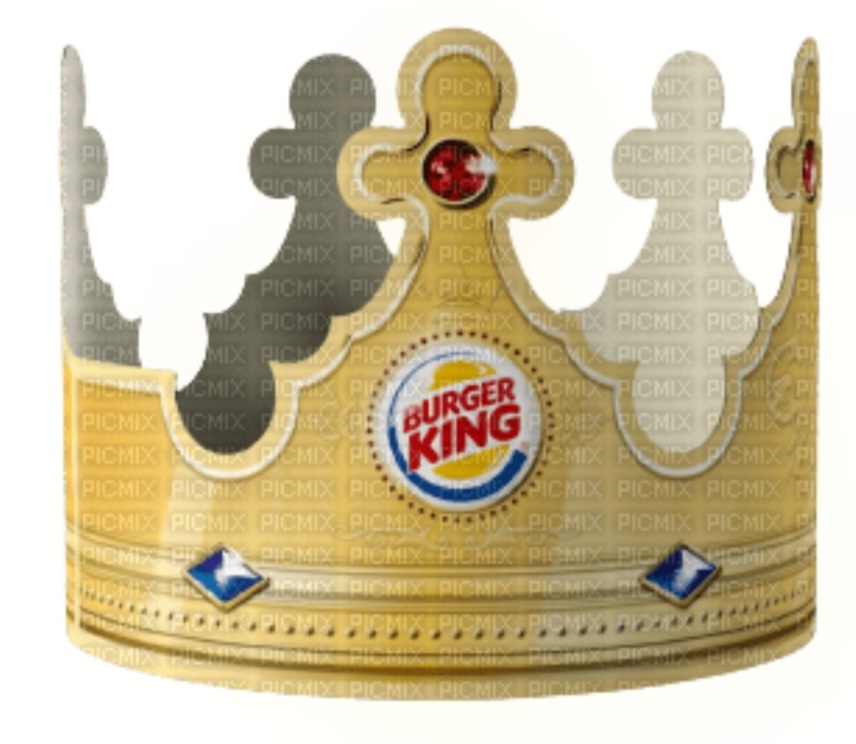 King Blank Meme Template