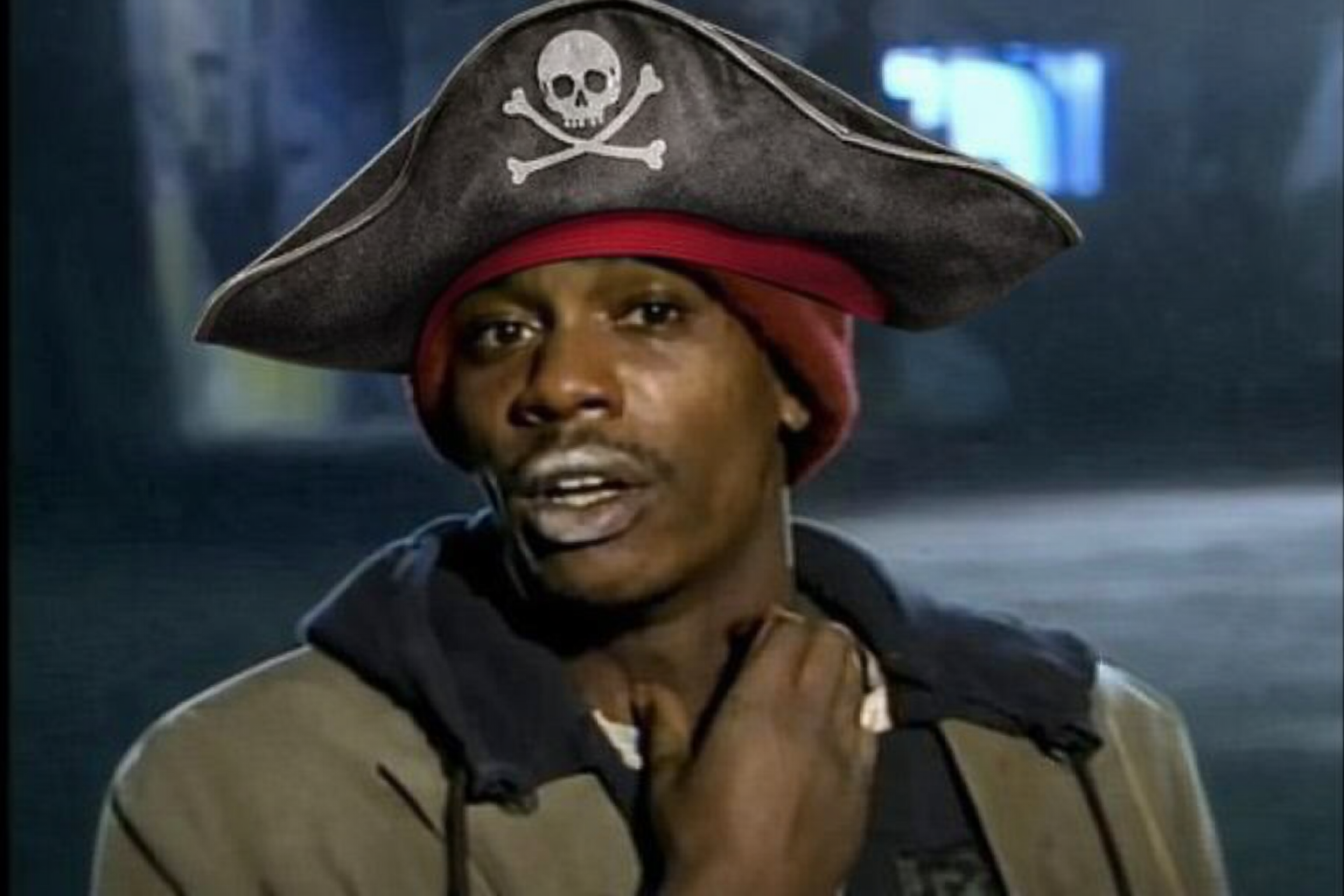 Chapelle pirate Blank Meme Template