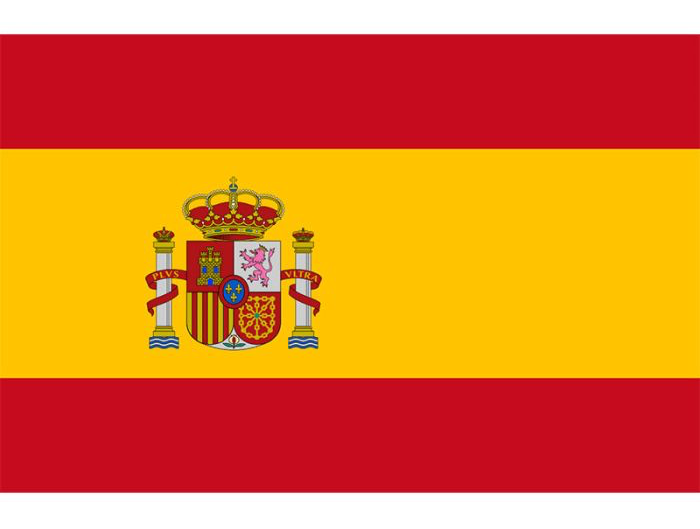 Spanish flag Blank Meme Template