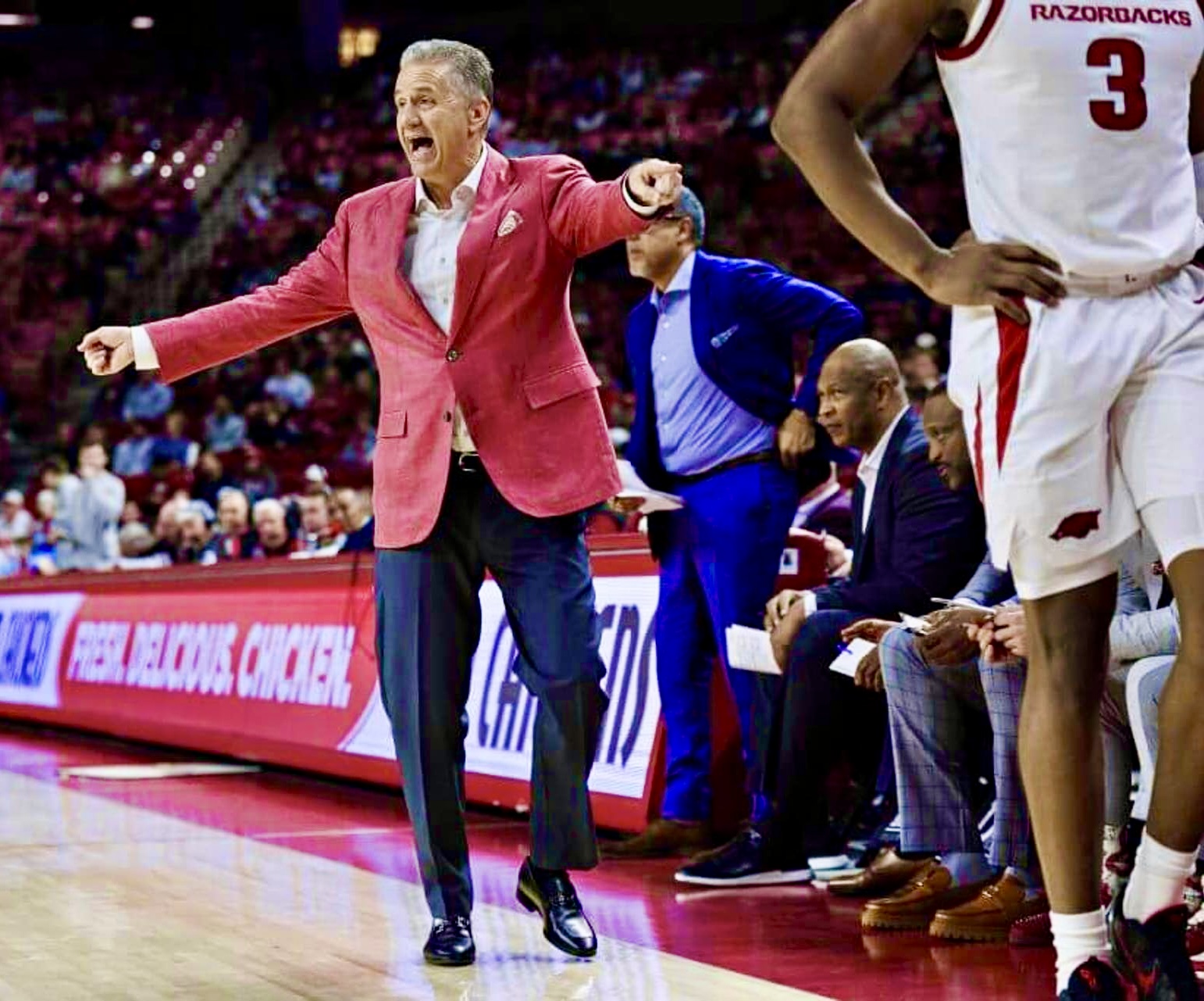 High Quality John Calipari Blank Meme Template