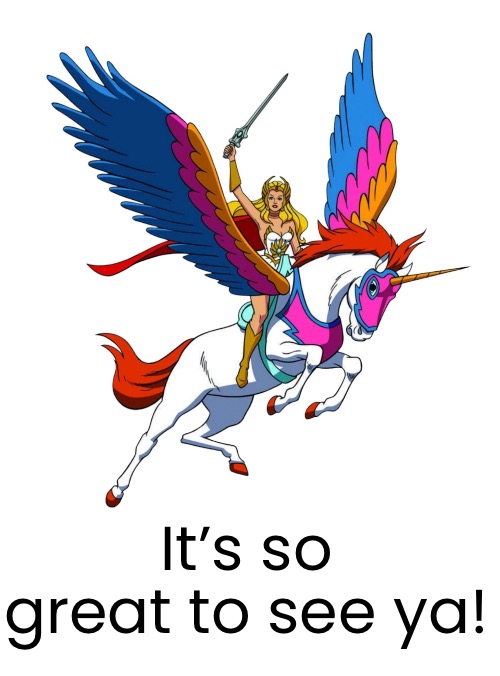 It’s so great to see ya! | made w/ Imgflip meme maker