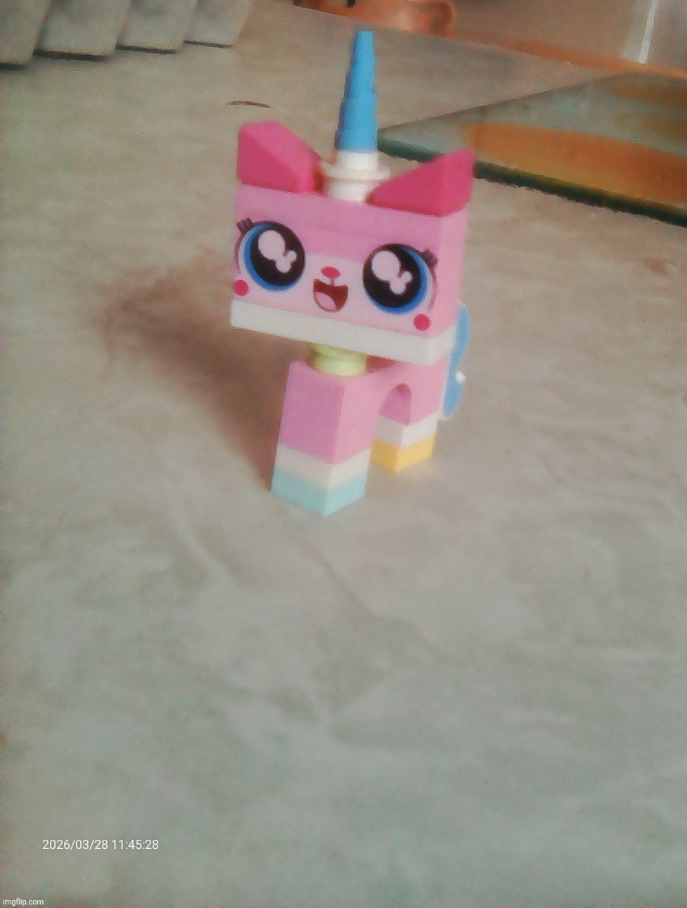 LOOK AT WHAT I FOUND IN MY OLD STUFF!!! UNIKITTY!!! | made w/ Imgflip meme maker